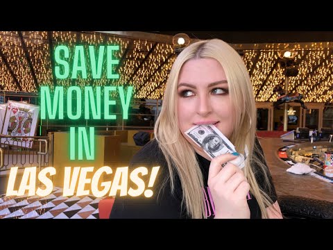 Tips to SAVE MONEY on Your VEGAS Vacation