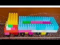 Satisfying DIY/ASMR building blocks #relaxation #asmrbuildingblocks #asmrsounds #asmrvideos
