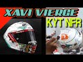 REPAINT KYT NFR XAVI VIERGE | IRENGDOP DESIGN