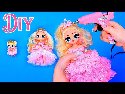 10 Mẹo DIY Theo Phong Cách Hoàng Gia! Đồ Thủ Công Và Ý Tưởng Cho Búp Bê