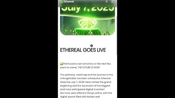 How to earn by reading articles on your ethereal dashboard.