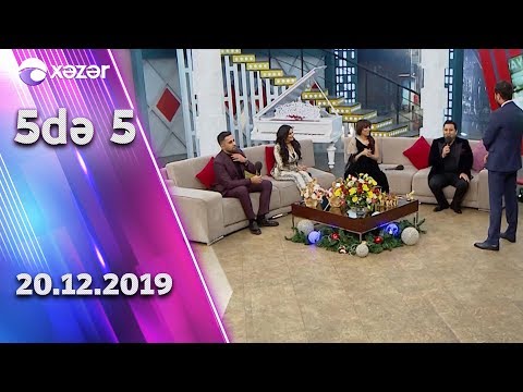 5də 5 - Elçin Hüseynov, Elgün Hüseynov, Günel Məhərrəmova, Yeganə Mürsəlova 20.12.2019