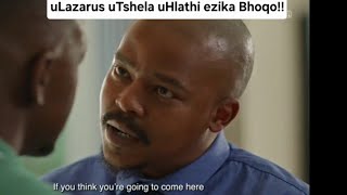 Inimba 06 November 2025 Ulazarus Utshela Uhlathi Ezika Bhoqo Ubavumile Unyana Wam