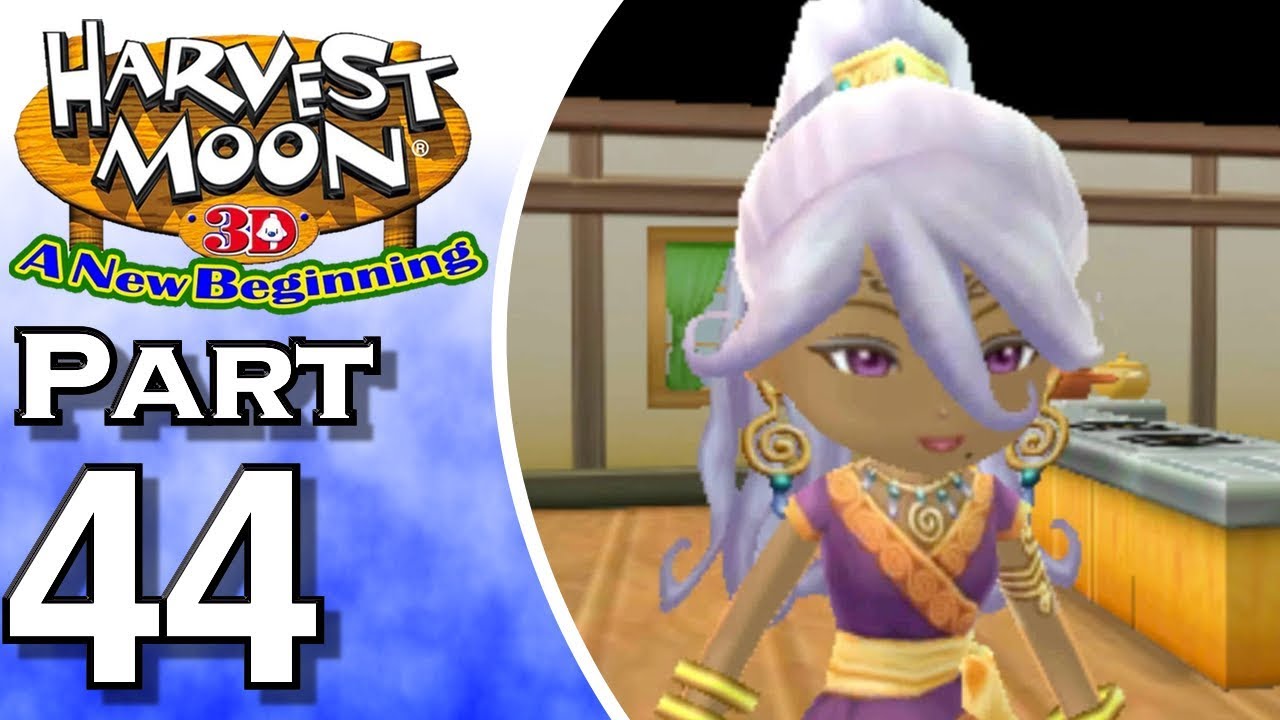 Harvest Moon 3D A New Beginning Gameplay Walkthrough Let's Play Part 44 YouTube Harvest Moon 3D A New Beginning Gameplay Walkthrough Let's Play Part 44 YouTube