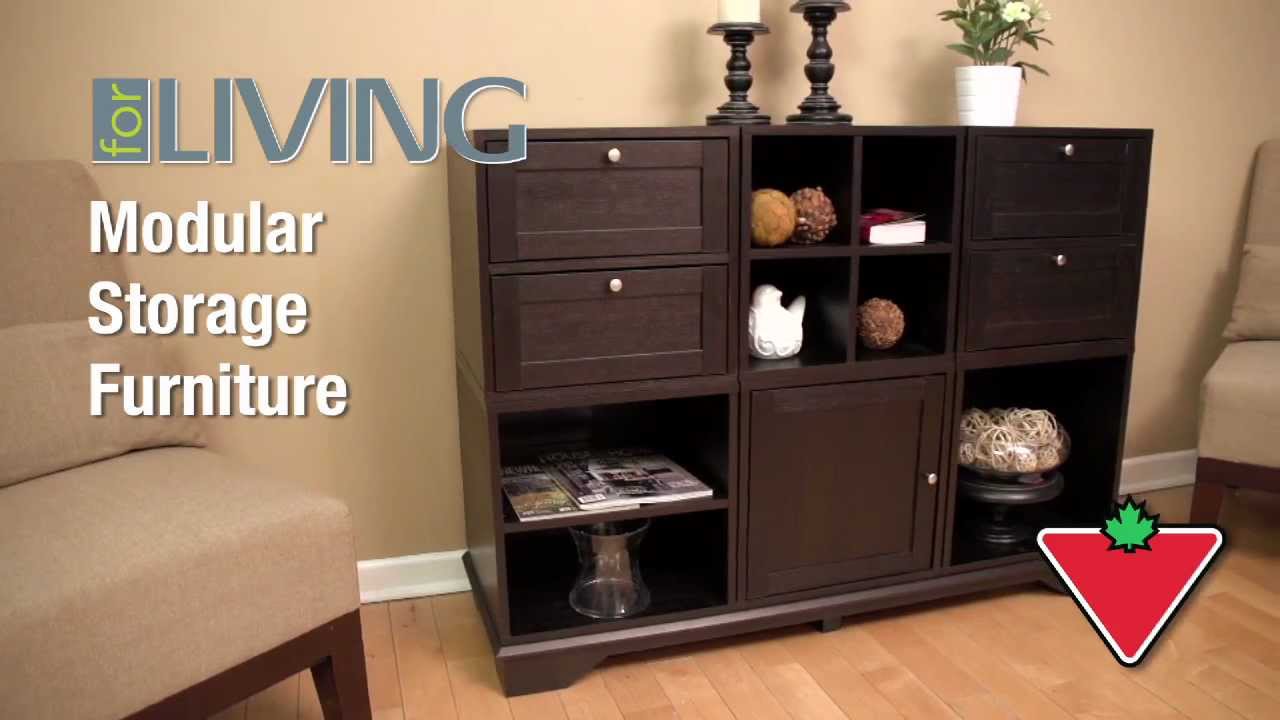 For Living Modular Storage From Canadian Tire Youtube