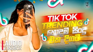 Tik Tok Hit Sinhala Songs | Tik Tok Hit හොඳම සිංදු | New Sinhala Songs |  Hit Sinhala Songs 2024