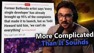 The Bethesda “Knew About Starfield’s Issues” Story Is Being Taken Out of Context