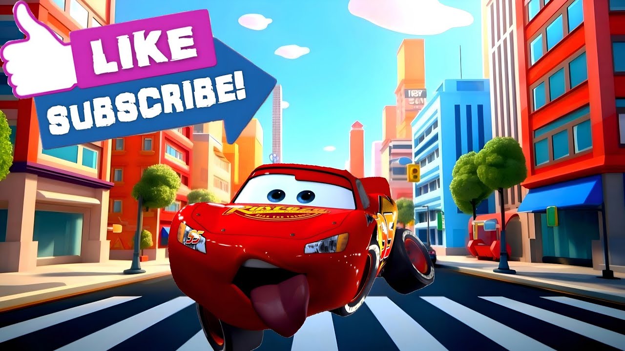 McQueen monster🆚Cars 3 mater🆚 McQueen eater🆚 Evil lightning McQueen COFFEN DANCE EDM RUSH🔊