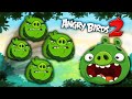 ЗЛЫЕ ЛЕОНАРДЫ против СВИНЕЙ! БИТВА ЗЛЫХ ПТИЦ и СВИНТУСОВ в игре Angry Birds 2