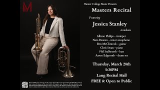 Jessica Stanley Trombone Recital