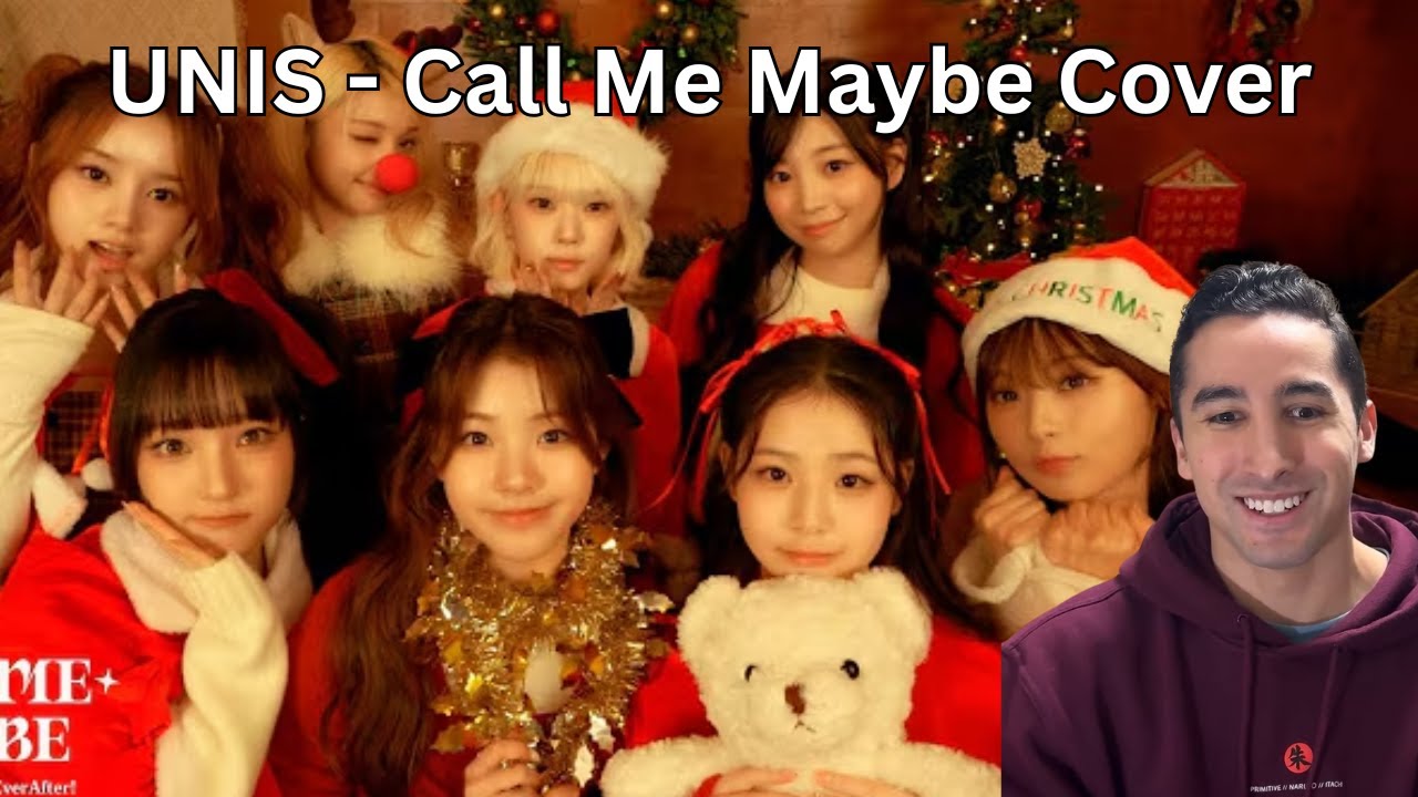 UNIS - Call Me Maybe (Оригинал: Карли Рэй Джепсен) Реакция на кавер