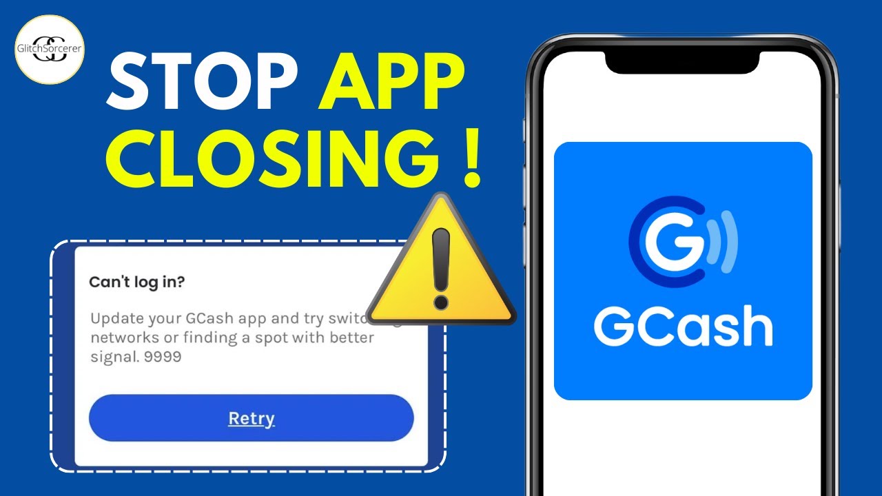 How to Fix GCash App Auto Close 2025 – Quick & Easy Fix - YouTube