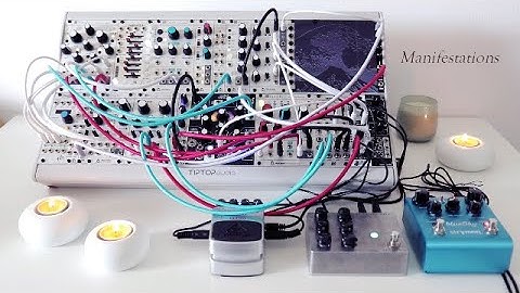 Manifestations | Feat. Morphagene, Batumi & Mutable Instruments Rings, Clouds, Marbles & Tides.