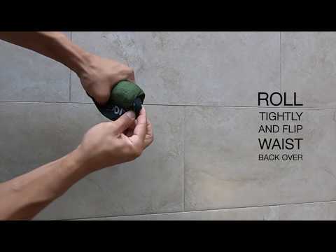 How To Army Roll | Easy Steps