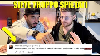 RISPONDIAMO PERICOLOSAMENTE AI PEGGIORI INSULT1 DEI NOSTRI HATERS #2: CI SONO ANDATI GIÙ PESANTE!