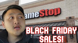 Did Gamestop have good Black Friday deals