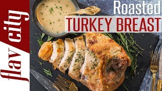 Not everyone has a big family get together for thanksgiving, so
cooking turkey breast is the perfect thing to do 2-3 people. this
roast r...