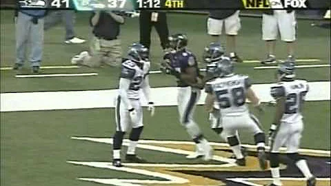 2003 SEA @ BAL Marcus Robinson 4 TDs
