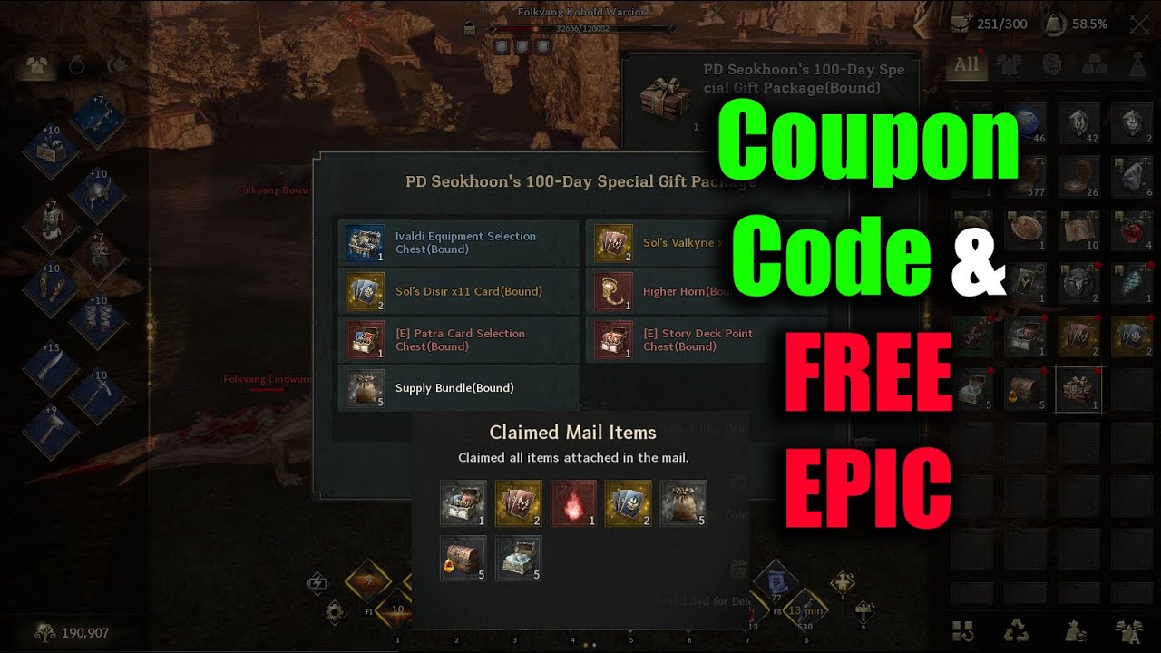 Промокод на Legend of Ymir и бесплатная эпическая карта.