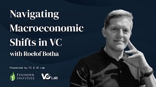 Advice for Entrepreneurs and New Fund Managers from Sequoia Capital's Roelof Botha