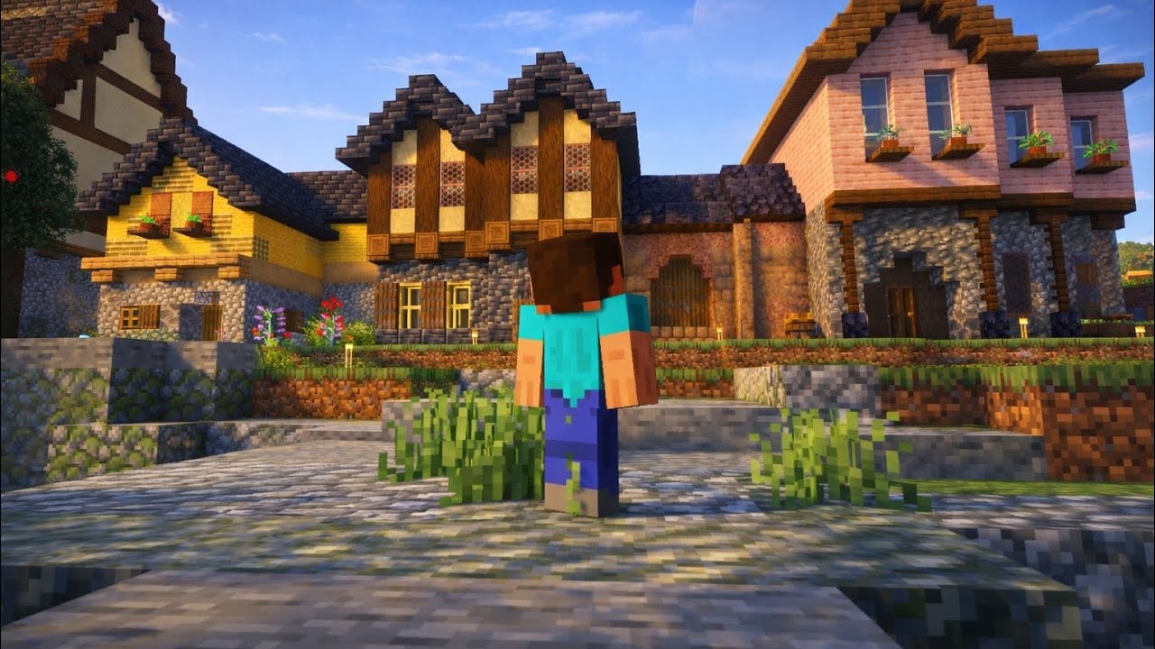 Expanding My Harbor & Building 20 Houses! | Minecraft Survival LIVE 🔥(Part: 16)