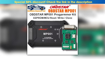 Deal OBDSTAR MP001 SetMP001 ProgrammerC401Host W004W005W006ECU Bench Jumper For OBDSTAR DC706 X300