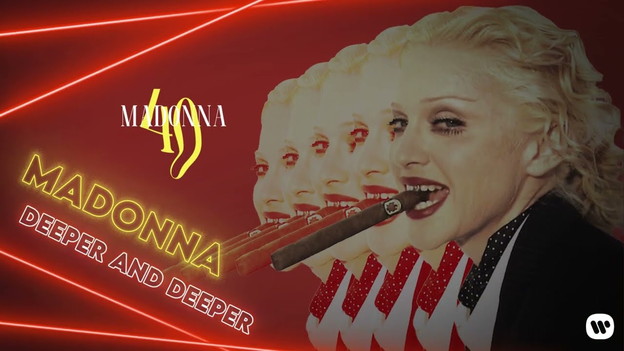 洋楽 Madonna Deeper and Deeper 8cmCD マドンナ madonna deeper and deeper 8cm シングル 洋楽 CD レンタル