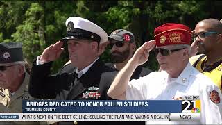 Trumbull County communities honor fallen soldiers with bridge dedications