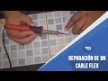 Aprende la forma de reparar una banda flexible