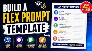Build an Agentforce Flex Prompt Template in Salesforce