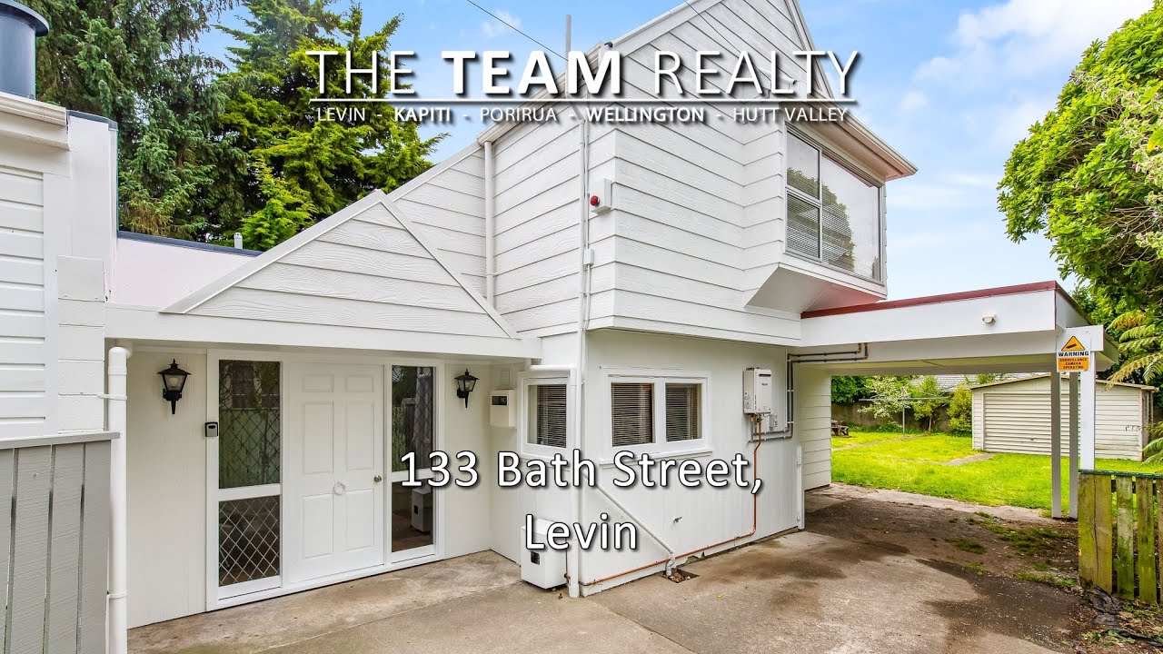 Excellent Investment Property or First Home 133 Bath Street, Levin