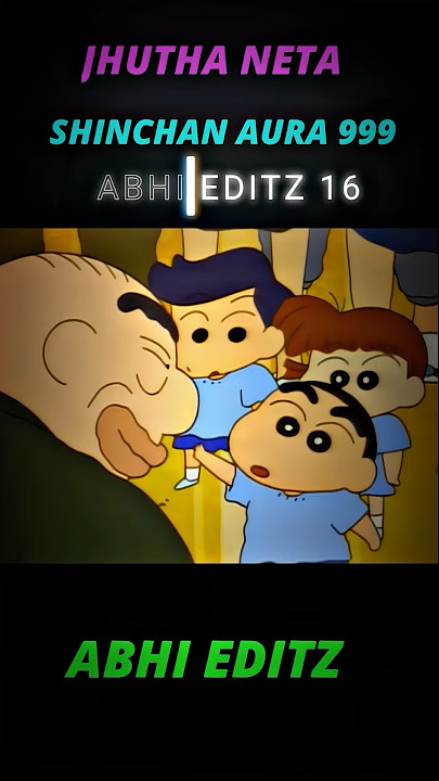 Shinchan aura 🔥🔥 #shinchan #cartoon #sorts