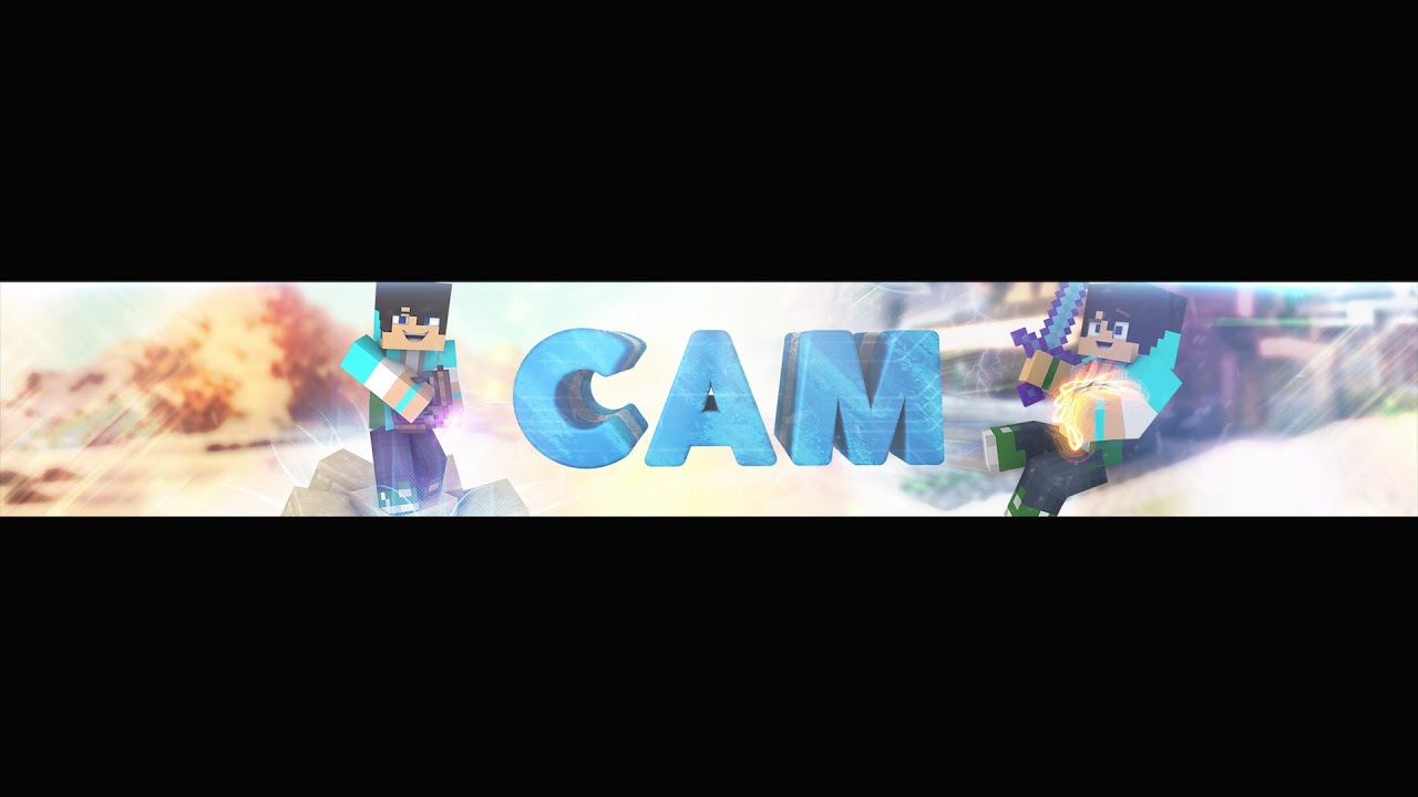 Speed Art: Cam - Minecraft Banner - YouTube