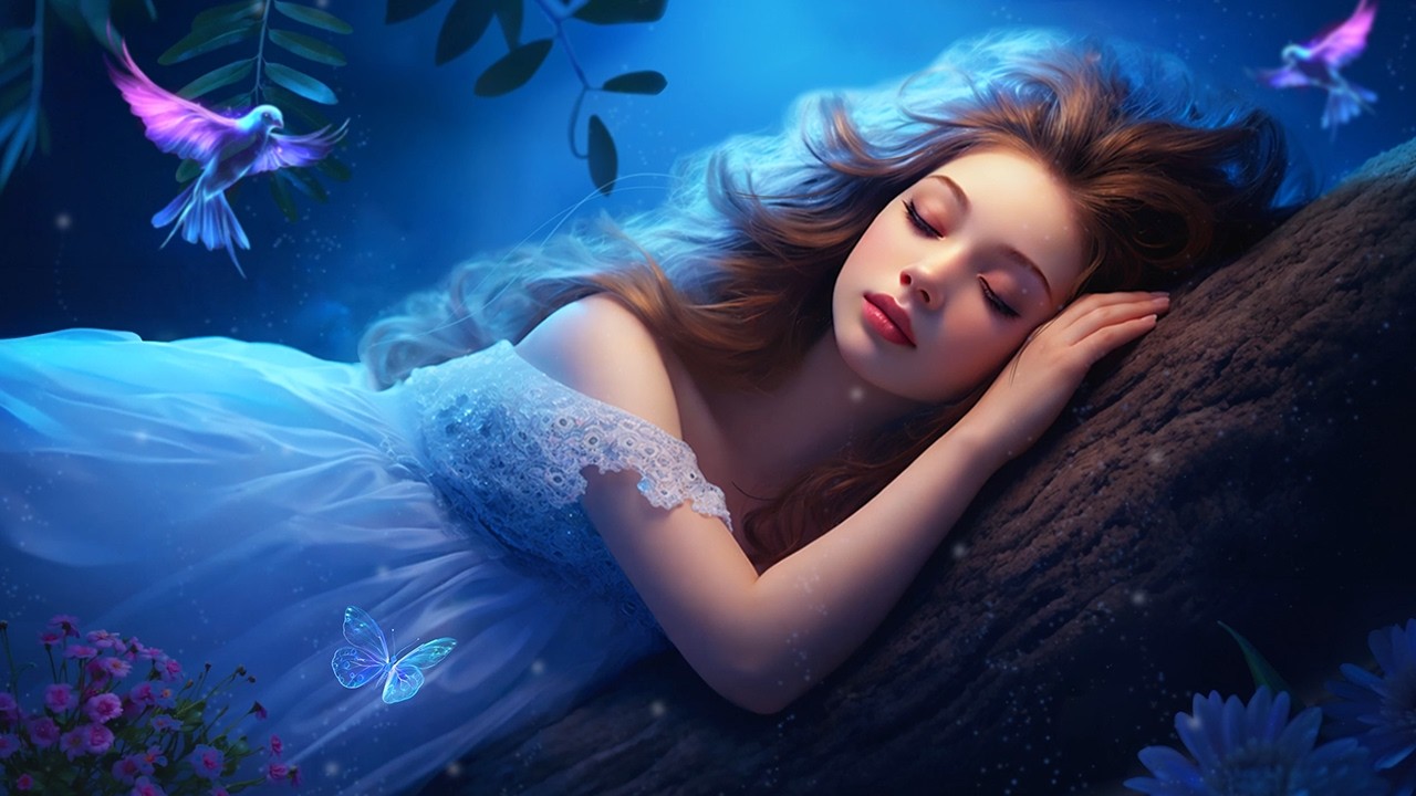 Sleep Instantly Within 3 Minutes • Insomnia Healing Music & Relaxation for Mental Clarity