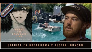 How We Created A Storm For Daisy Edgar-Jones Where The Crawdads Sing Practical Fx Breakdown