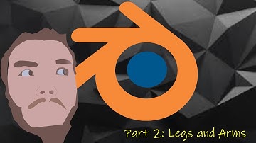 DwarfLad does Blender: Low Poly Character - Arms and Legs