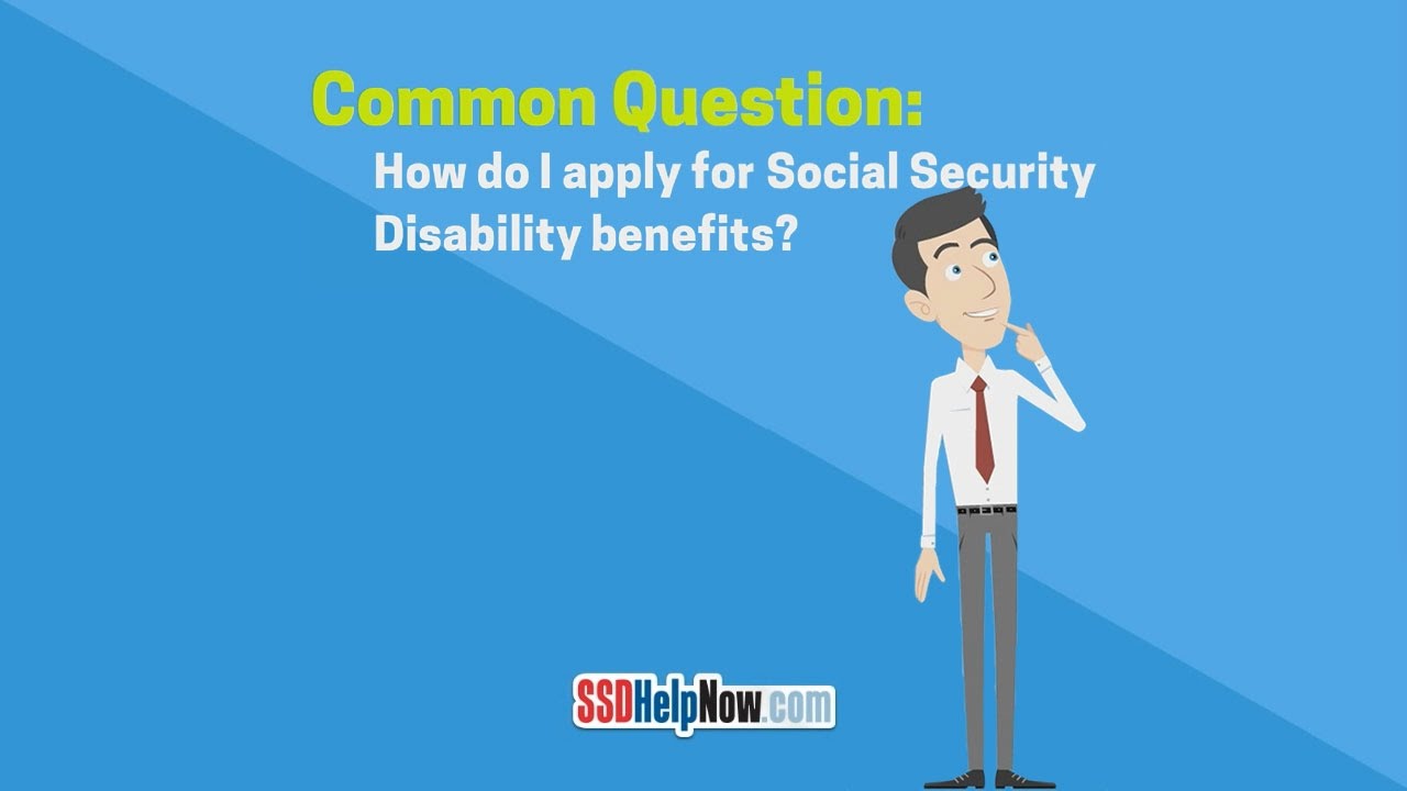 How Do You Apply for Social Security Disability Benefits? - YouTube