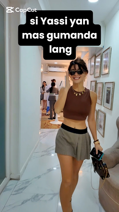Maraming di mkapaniwala sa biglang bagong itsura ni Yassi Pressman#foryou #tiktok