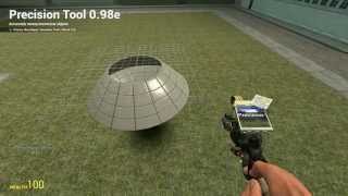 Garry's Mod: How to build a UFO!