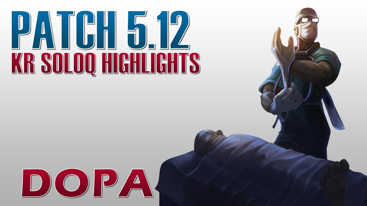Dopa - Shen Top Lane - KR SoloQ Highlights