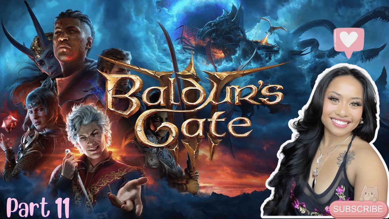 Drinking (Ew) & Protecting the Portal for Halsin | Baldur's Gate 3: SOLO Play Through Pt. 11