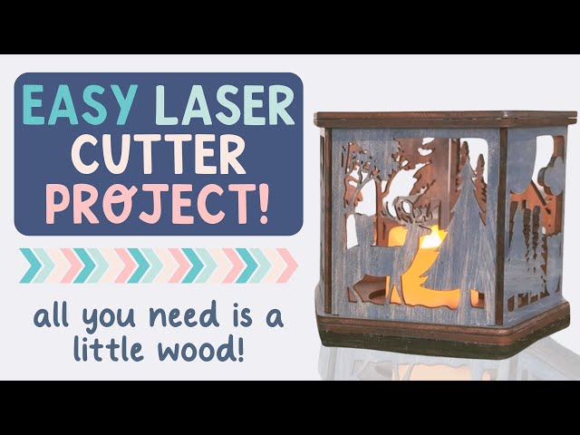 Easy Laser Cutter Project: Make a Votive with the xTool S1 20W