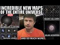 Incredible Map of the Universe Released by Gaia Telescope and NOIRLabs