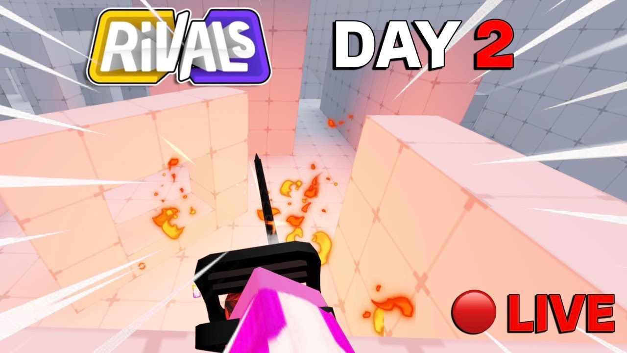[🔴LIVE] Roblox Rivals | DAY 2 | 1v1ING VIEWERS!! - YouTube