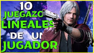 10 JUEGOS LINEALES IMPRESCINDIBLES de UN JUGADOR