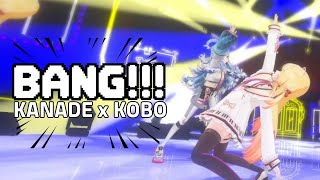 삐약이의 반란, 강렬했던 무대 카나데와 코보의 BANG!!! [홀로라이브 / 카나데, 코보]