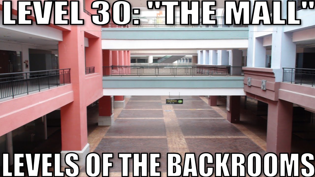 Level 30: The Mall, Levels of The Backrooms