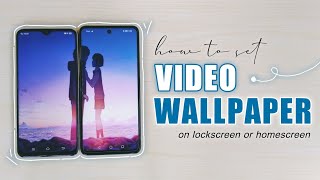 ☄️ how to set video as lockscreen and homescreen wallpaper on android phone screenshot 5