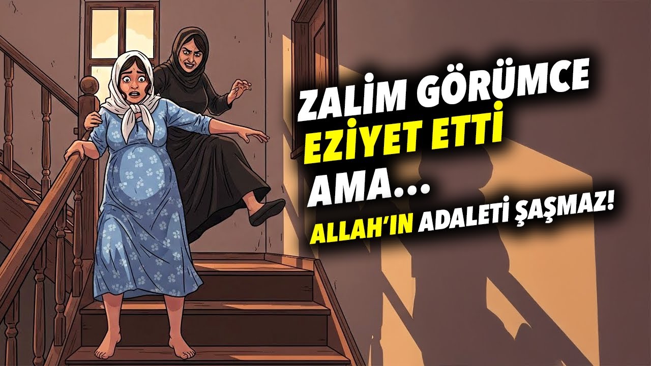 Zalim Görümce Kardeşinin Hamile Karısına Zulmetti! Allah'ın Adaleti Tecelli Etti Ve Sonra...