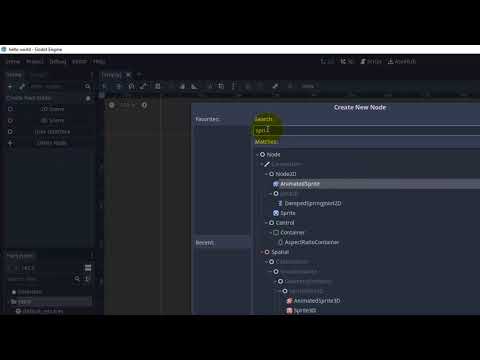 Print Hello World in GoDot